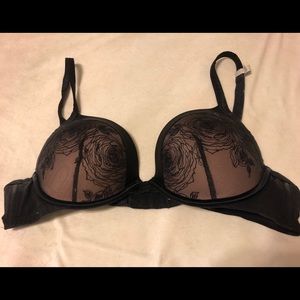 Ambrielle Black Bra 40C